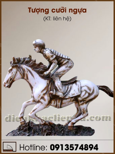 Tượng cưỡi ngựa